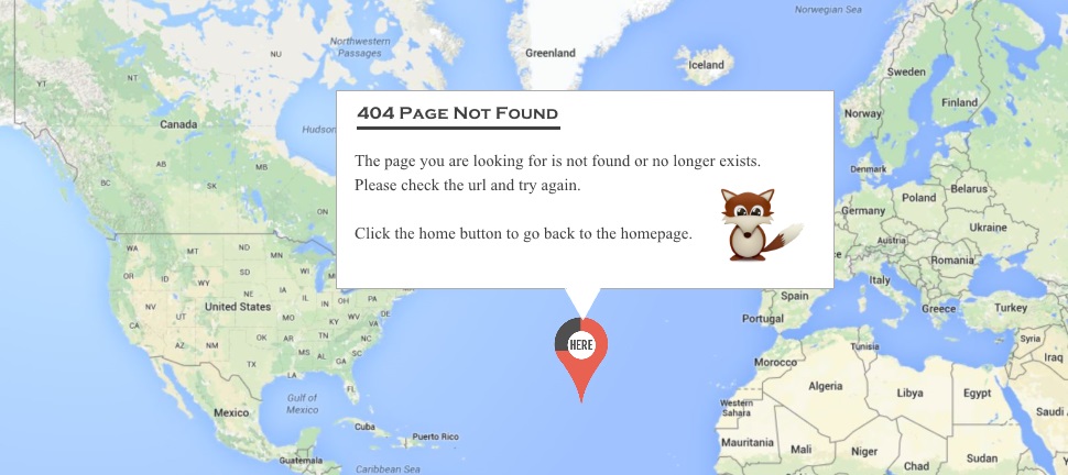404 error